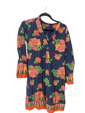Floral Cotton Tunic